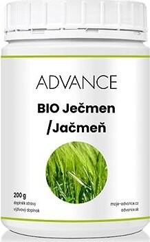 ADVANCE Jačmeň 200 g – BIO certifikácia