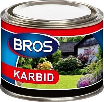 BROS – Odpudzovač hlodavcov KARBID 500 g