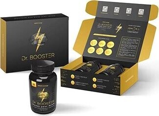 MOVit Energy Darčekový box Dr. Booster 60 + 60 tabliet
