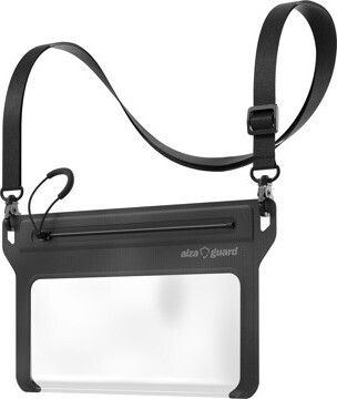 AlzaGuard WaterProof Zipper Shield Case čierne
