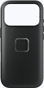 Peak Design Everyday Clarino Case - iPhone 17 Pro - Black