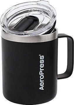 AeroPress Travel coffee mug čierny