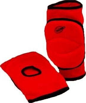 Effea chrániče kolien 6644 Senior, červené