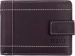 Pánska peňaženka kožená Segali 7515L hnedá