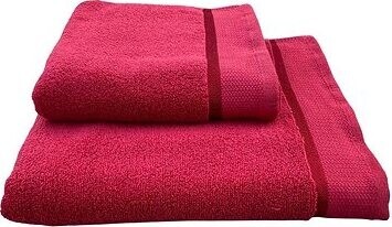 Jerry Fabrics Osuška Color 70 × 140 cm tmavo vínová