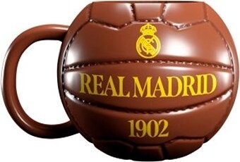 Real Madrid FC: Soccer Ball – 3D hrnček