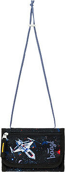 BAAGL Peňaženka na krk Pixel Space GRS