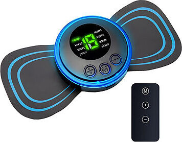 MG FE – 2000 masážny elektrostimulátor, čierny