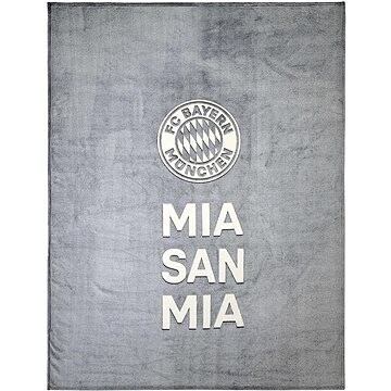 Fan-shop Flísová deka BAYERN MNÍCHOV Glow In The Dark
