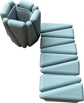 Sharp Shape Silikonové závaží 2 × 0,5kg zelené