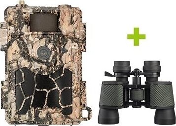 OXE Spider 4G a klasický dalekohľad FOMEI 7-21×40 ZCF Zoom + 32GB SD karta, stativ, 8ks batérií