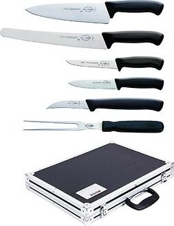 Dick 6-dielna sada nožov v magnetickom kufri