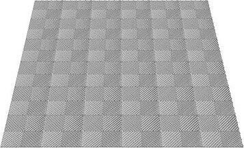 Escape6 WPC podlaha, SORG, 2,4 × 2,4 m, 36 ks, šedá