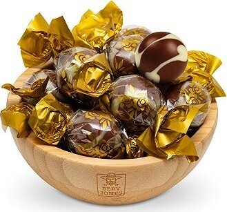 Bery Jones pralinky mliečna čokoláda dubajský štýl 730g