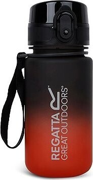 Regatta Tritan flip Bottle 0,35 l červeno-čierna