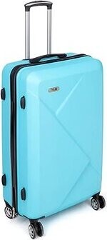 Pretty Up Kufor plastový na kolieskach, veľký – 28