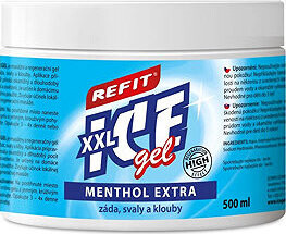REFIT Ice Gel Menthol Extra 500 ml