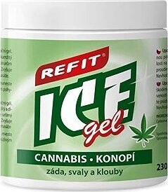 REFIT Ice Gel Konopný 230 ml