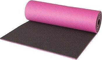 Campgo 180 × 50 × 1,0 cm dvojvrstvová PE čierno-ružová
