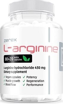 Zerex L-arginín, 100 kapsúl