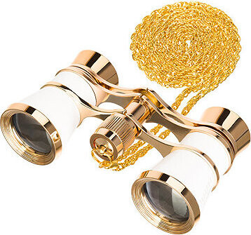 Levenhuk Broadway 325B White Opera Glasses