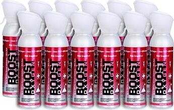 Boost Oxygen – ružový grapefruit, 5 l, balenie 12 kusov