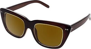 OEM Slnečné okuliare hranaté Lady hnedé