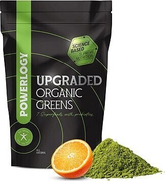 Powerlogy Upgraded Organic Greens 300 g