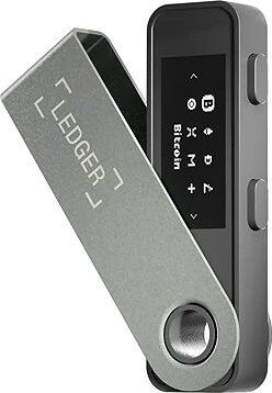 Ledger Nano S Plus Matte Black Crypto Hardware Wallet
