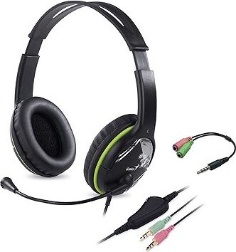 Genius HS-400A + redukcia na Single Jack