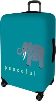 Kufryplus Obal na kufor Z388 Slon L