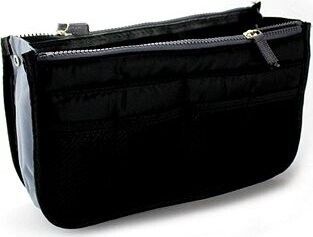 Gaira Organizér do kabelky čierny 708-10