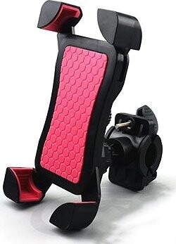 PREXIM Držiak mobilu na bicykel červený