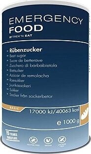 Trek'n Eat Emergency Food Cukor 1000 g