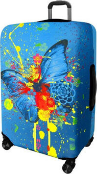 Kufryplus Obal na kufor Z146 Motýľ M