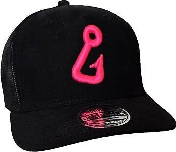 Greyfish s 3D logem, růžová