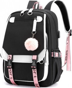 LIVEFY Aura 1 s USB káblom, čierny