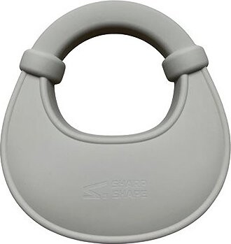 Sharp Shape Silikonový yoga kettlebell 4,5kg Moonstone béžový