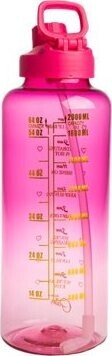 Paris Hilton Fľaša na nápoje 1,8 l motivačná ružová