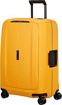Samsonite ESSENS 69 cm Kufor Spinner žltý Radiant yellow 88 l