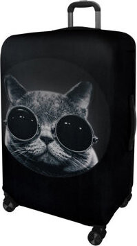 Kufryplus Obal na kufor Z96 Mačka L