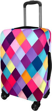 Kufryplus Obal na kufor Z226 Kosoštvorce S