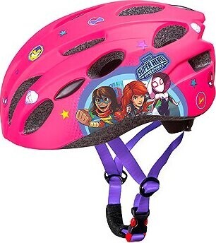Disney Prilba na bicykel in mold Avengers pink M