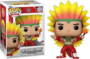 Funko Pop! WWE Ricky The Dragon Steamboat 121