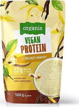 Organis Vegan proteín vanilka 500 g