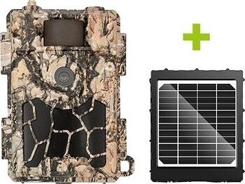 OXE Spider 4G a solárny panel + 32 GB SD karta, statív a 8 ks batérií