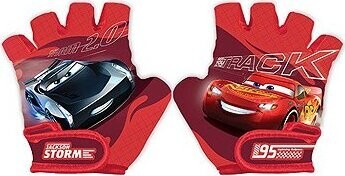 Disney Detské cyklistické rukavice na bicykel Cars III