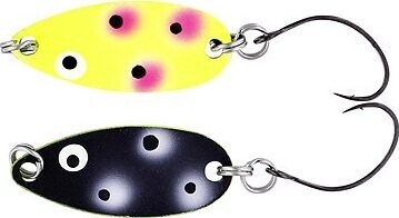 Westin Trblietka Fidusen Slim 3,3 cm 3 g Black / Yellow Clown