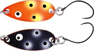 Westin Trblietka Fidusen Slim 3,3 cm 3 g Black / Orange Clown