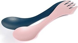 Light My Fire Spork original 2-pack hazyblue/dustypink
